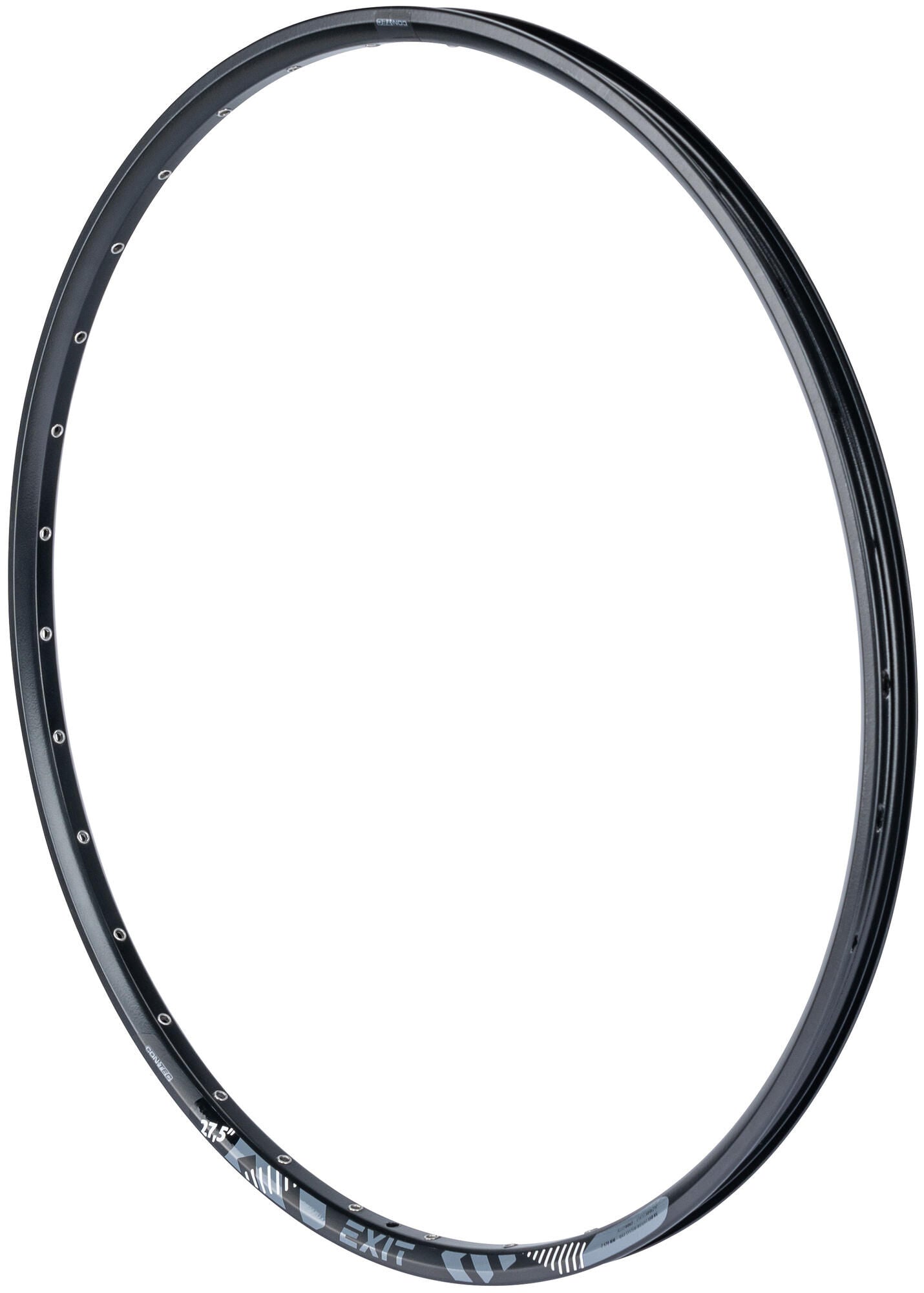 Contec velg exit ct aluminum rims exit 27. 32l. 21-584, sv ,black
