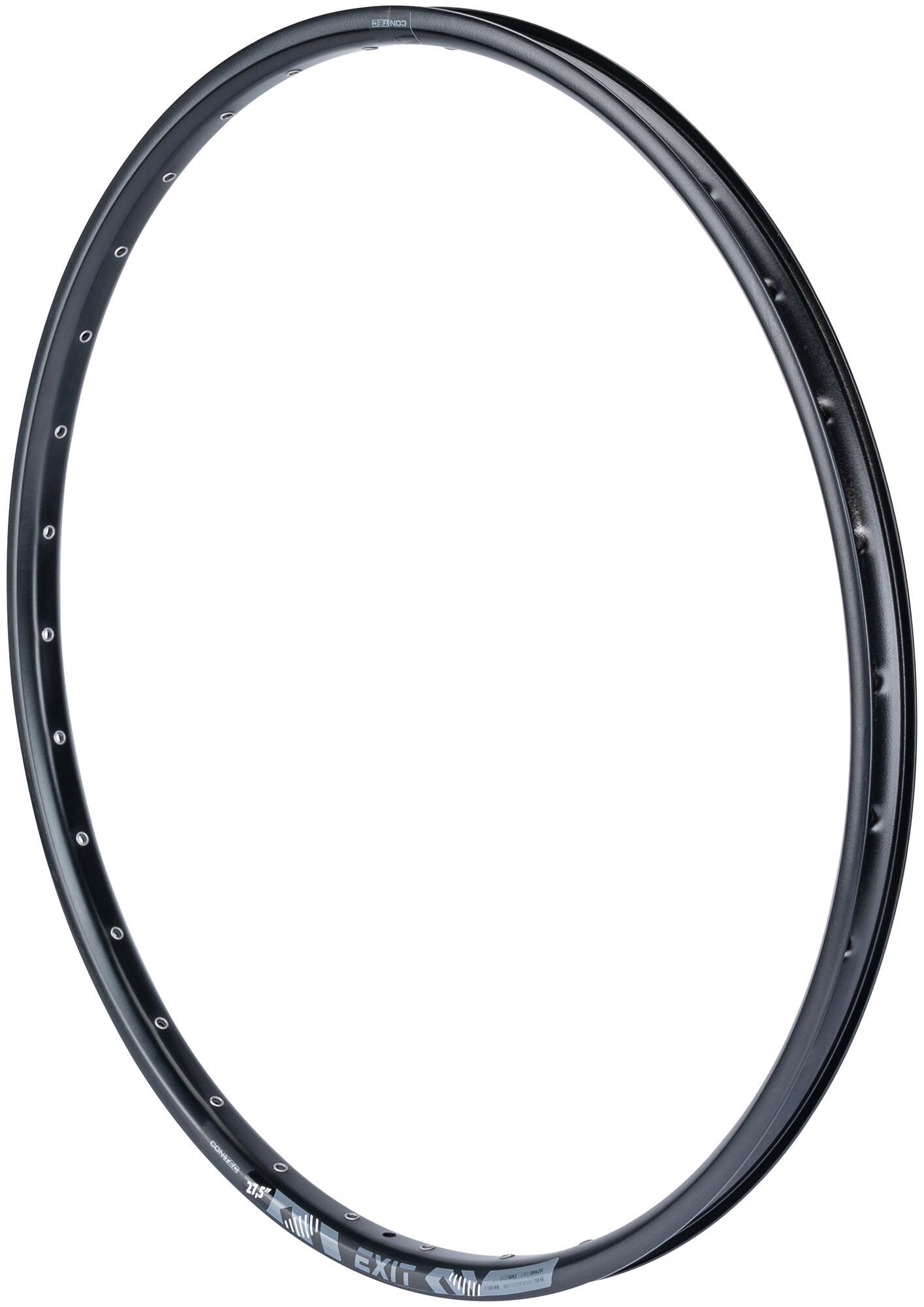 Contec velg exit ct aluminum rims exit 27. 32l. 25-584, sv ,black