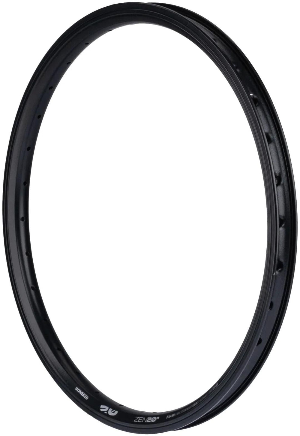Contec velg zen 20 ct aluminium rims zen 20 32l. 21-406, sv, black
