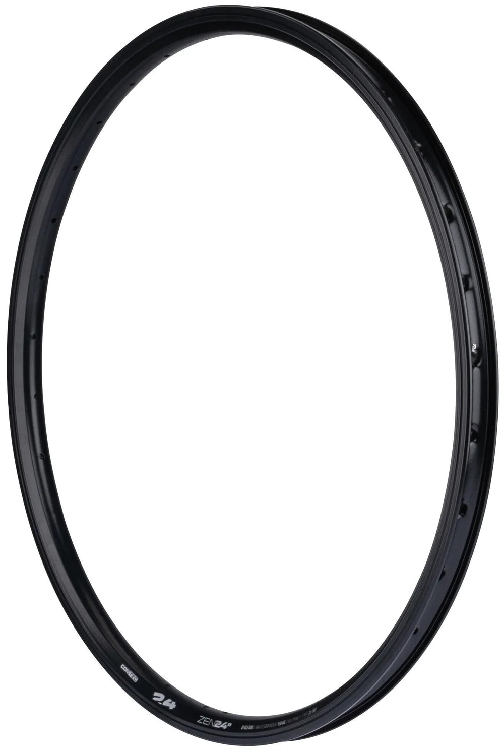 Contec velg zen 24 ct aluminium rims zen 24 32l. 21-507, sv, black