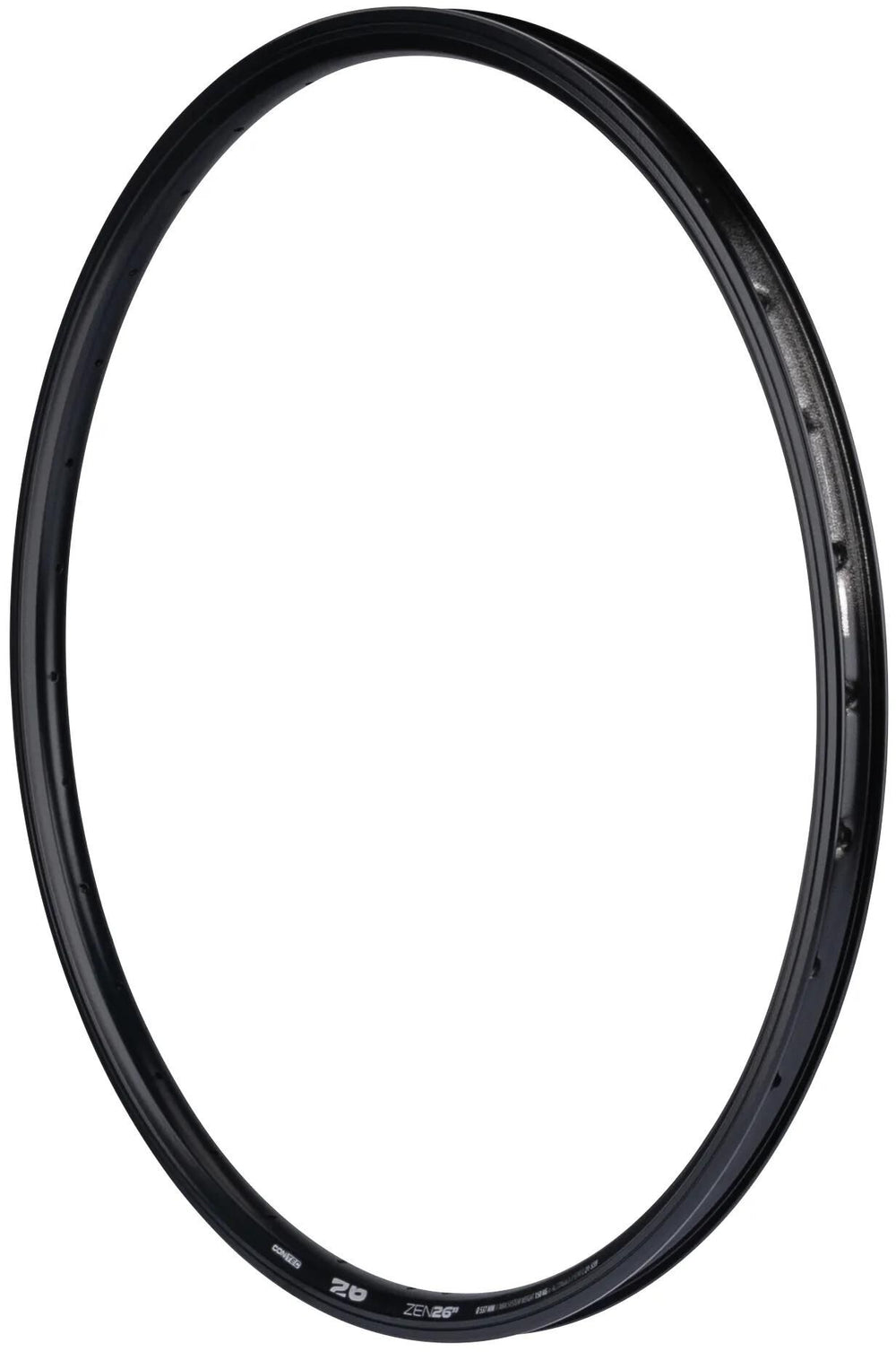Contec velg zen 26 ct aluminium rims zen 26 32l. 21-559, sv, black