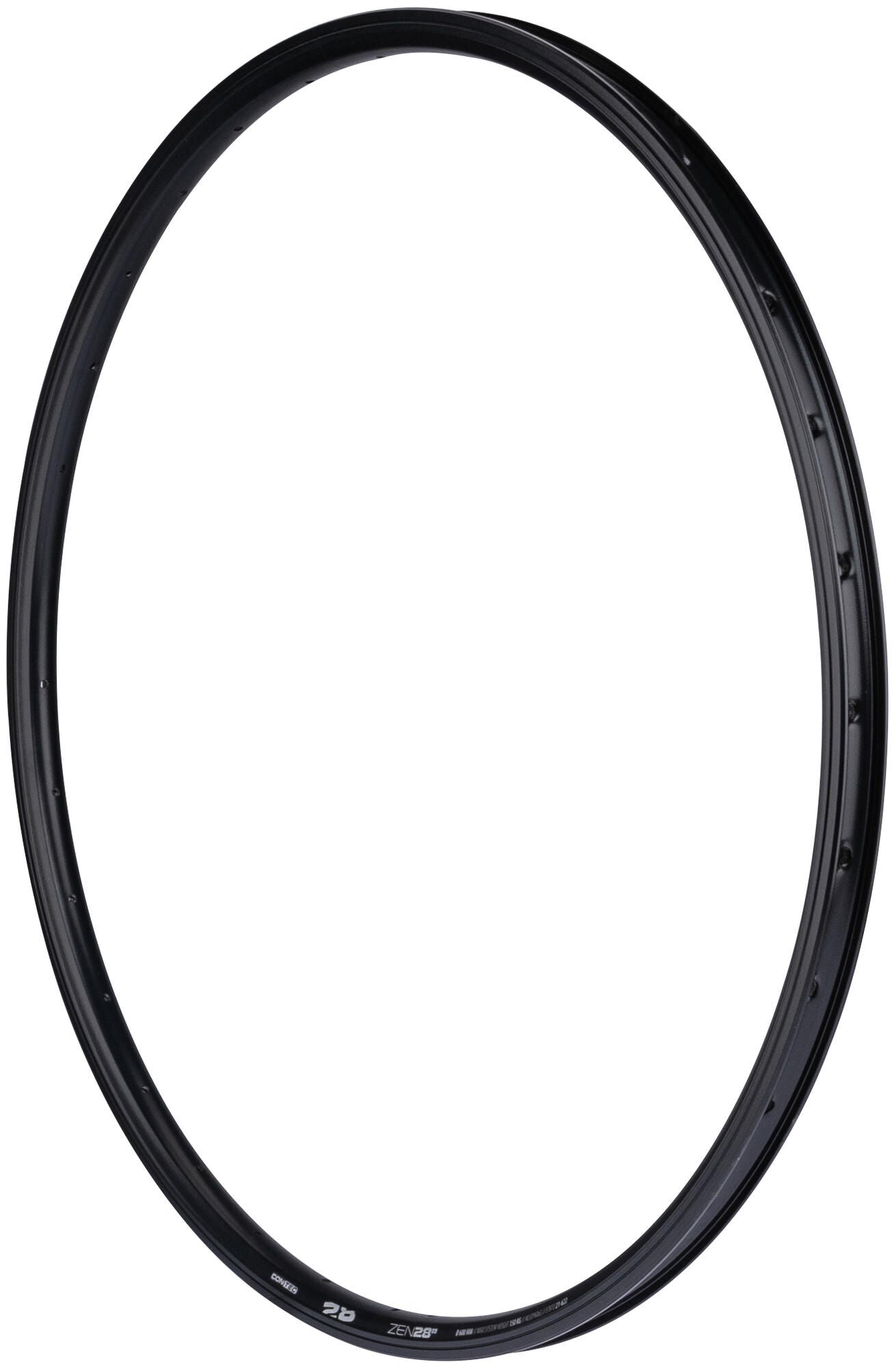 Contec velg zen 28 ct rim zen 28 28 32h 21-622 sv black