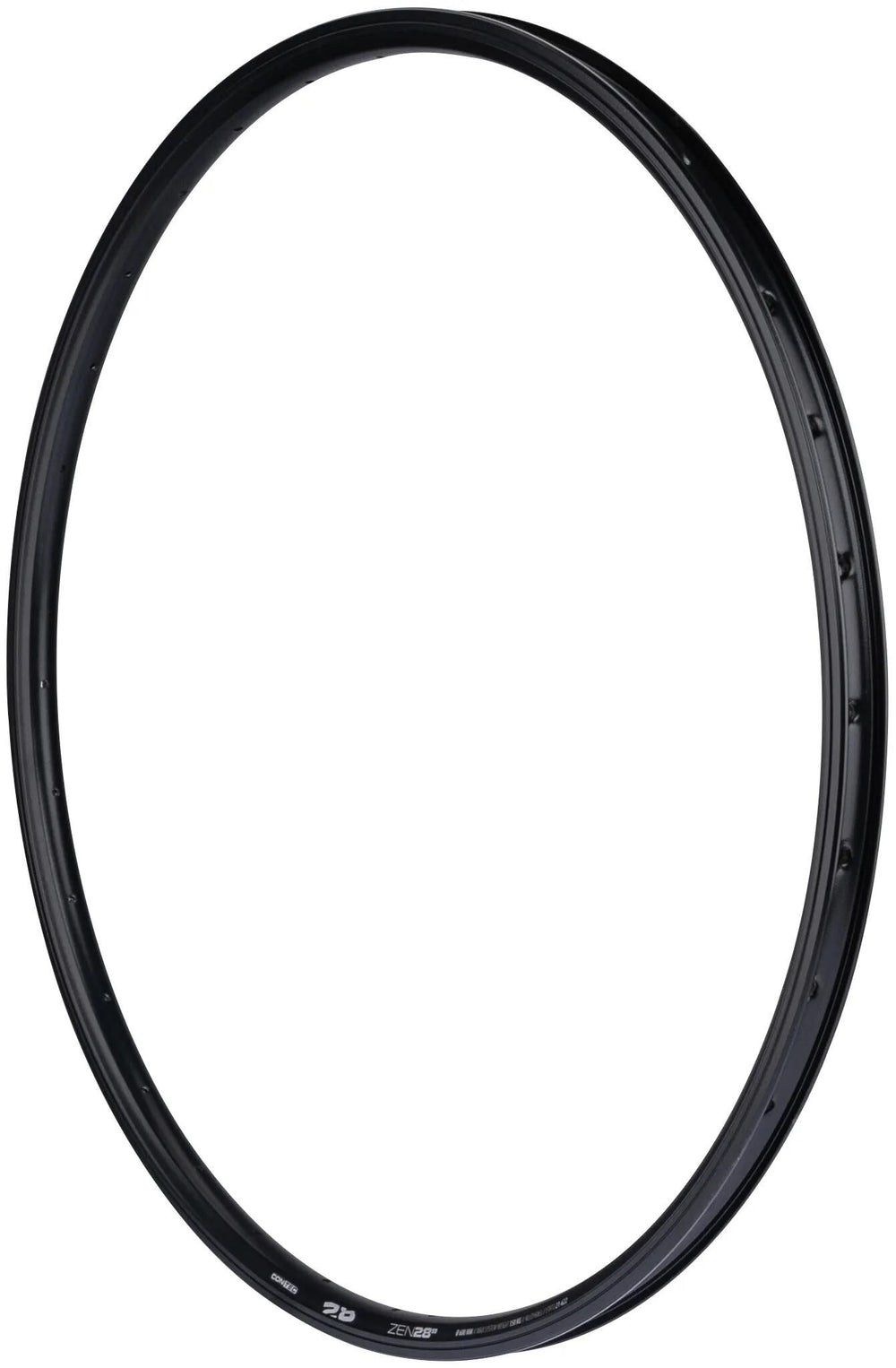 Contec velg zen 28 ct aluminium rim zen 28 2 32l. 21-622, sv, black