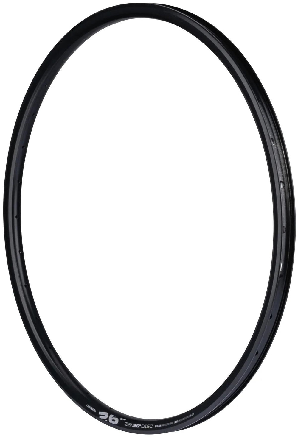 Contec velg zen 26 disc ct aluminium rims zen 26 26 , 32l. 19-559, sv, sch