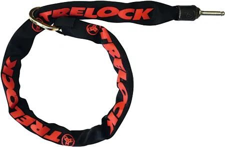 Chaîne enfichable Trelock ZR455 Connect - 140cm - ø8mm - Noir