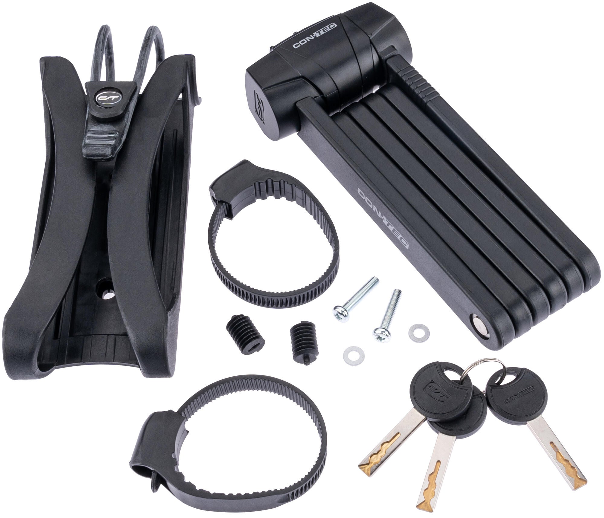 Contec vouwslot sherlock ct faltschl. sherlock 85 cm, black