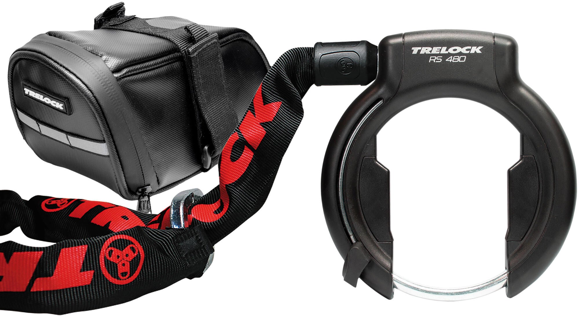 Trelock ringslot-set rs 480 xl frame lock set rs 480 xl naz; zr355