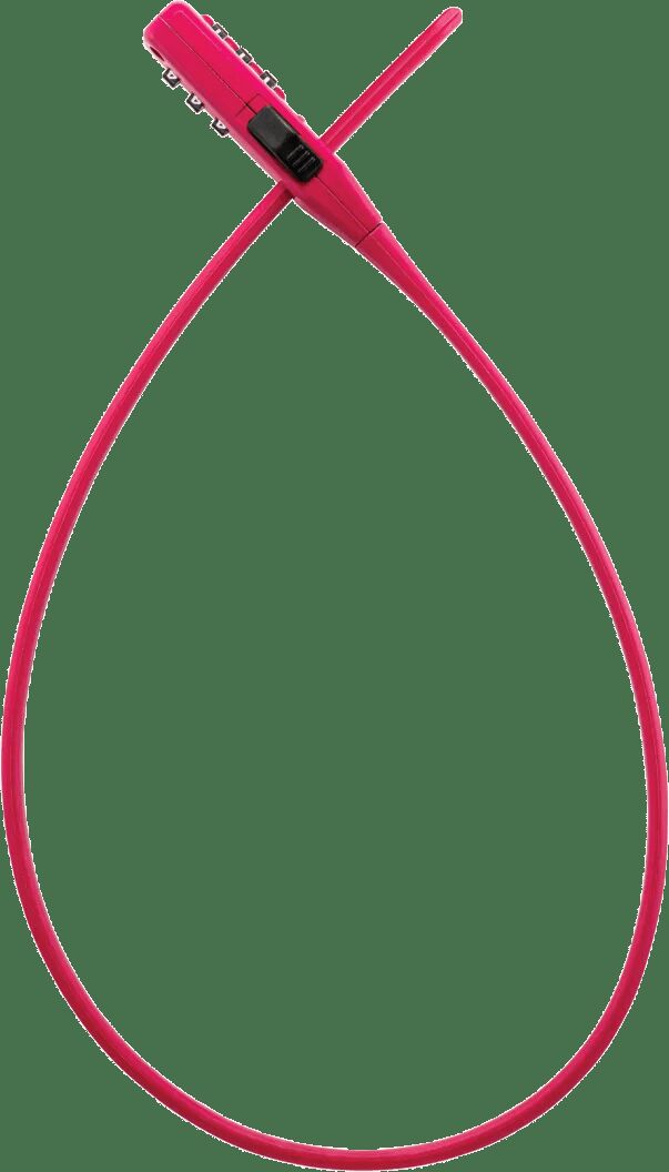 Trelock pk broekerkabelslot fixxgo 222 75 15mm zwart