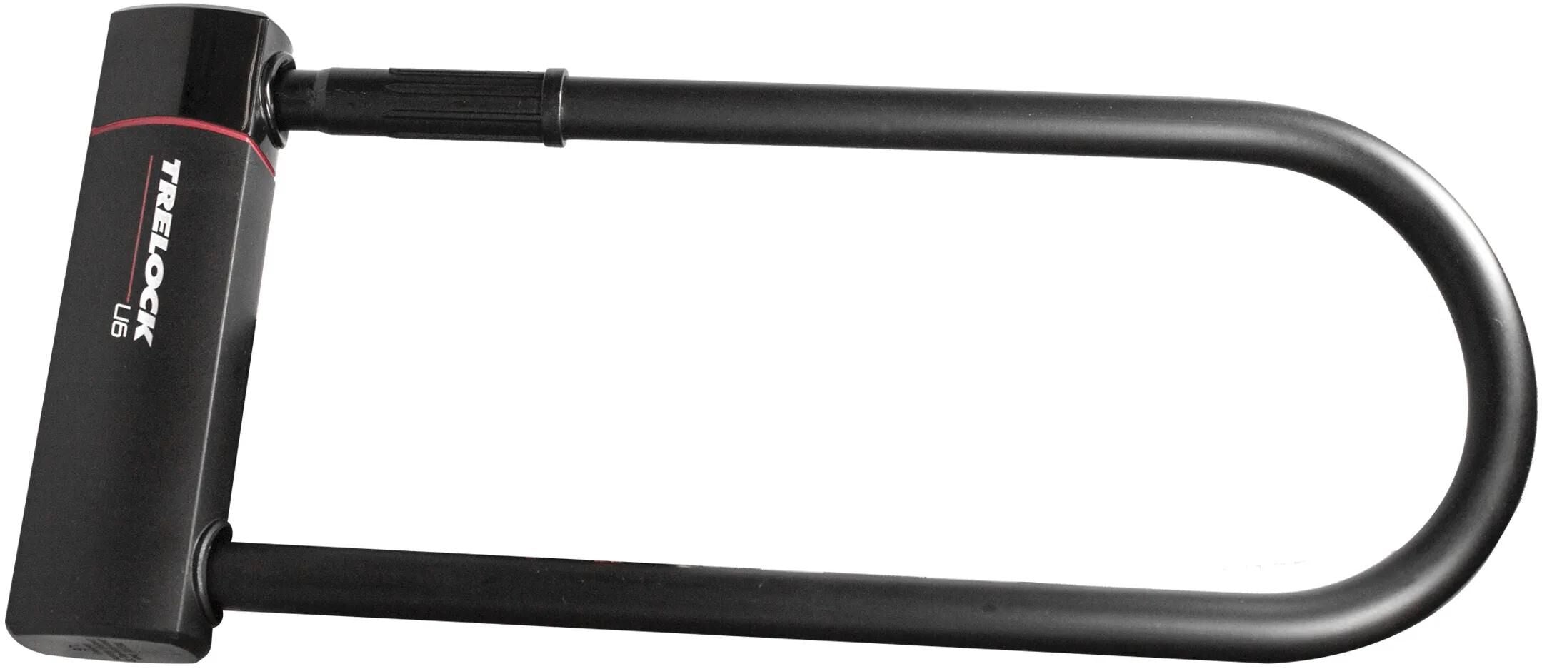 Trelock U6 Beugelslot 23cm Zwart