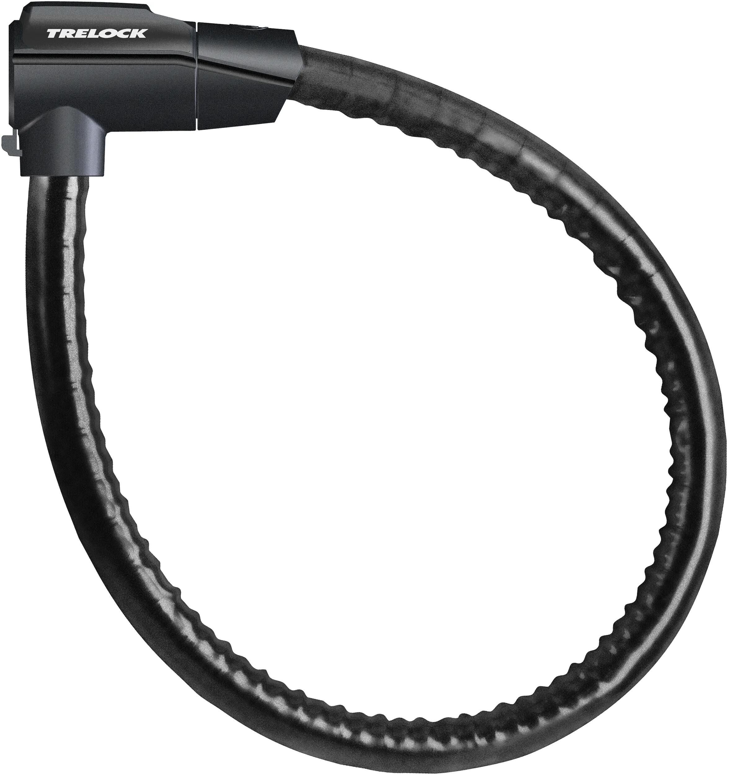 Trelock pk broekerkabelslot 460 100 22mm zwart