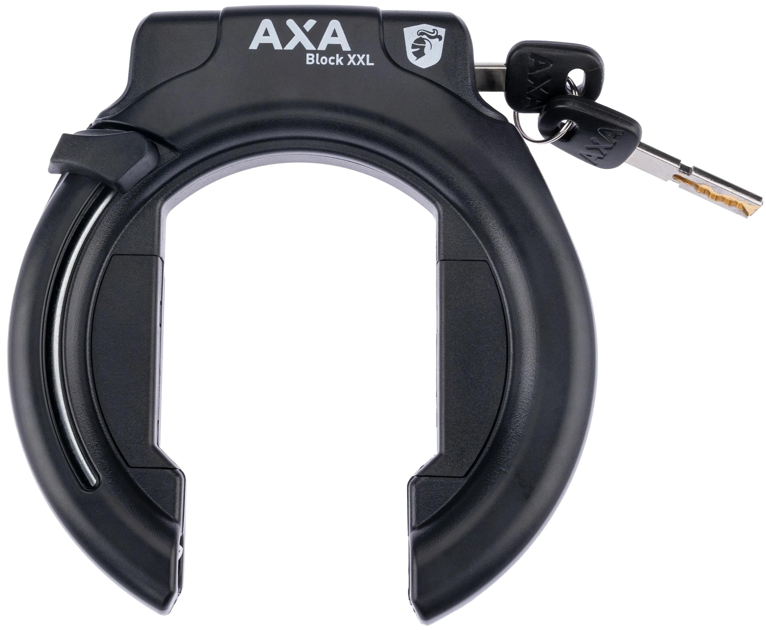 Axa frame battery lock block xxl az shimano tube