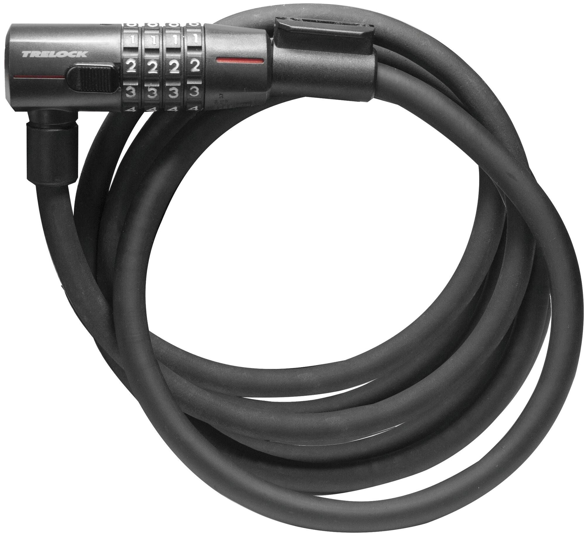 Câble antivol Trelock KS415 code 110 15mm noir