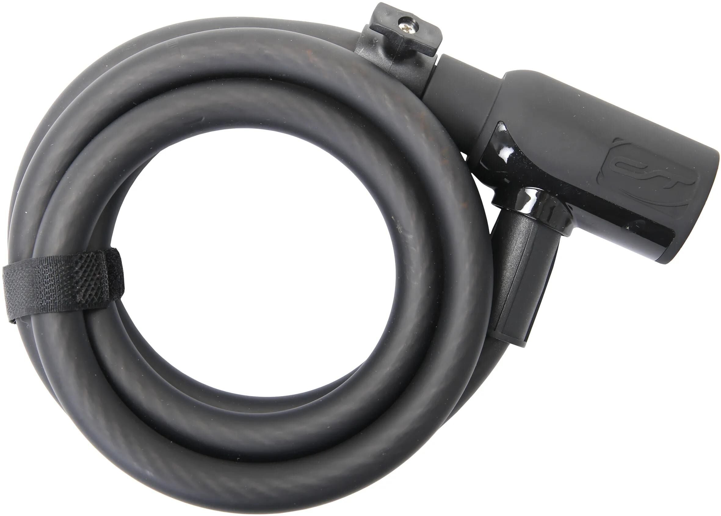 Contec spiralkabelschloss powerloc ct coil.cab.lock powerloc 15mm x 185 cm black