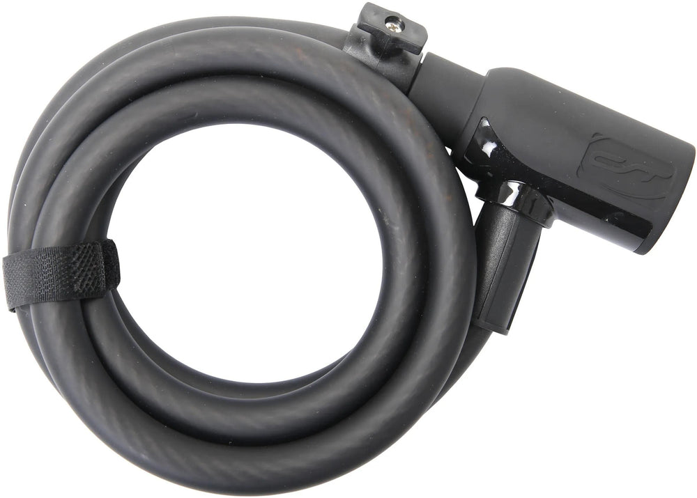 Contec spiraal-kabelslot powerloc ct coil.cab.lock powerloc 15mm x 185 cm black