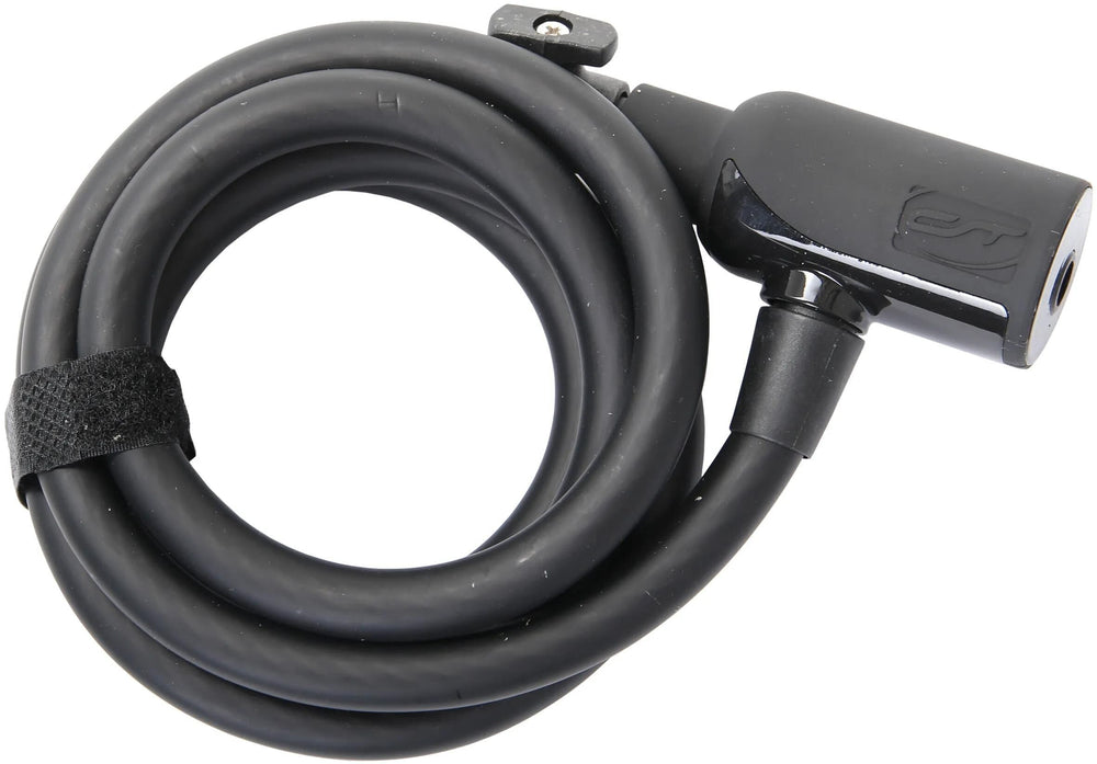 Contec spiralkabelschloss powerloc ct coil.cab.lock powerloc 12mm x 185cm black