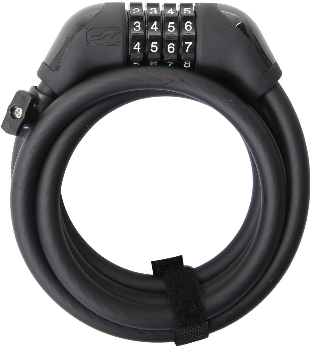 Contec cijfer-spiraal-kabelslot powerloc ct comb.coil.cab.powerloc 12mm x 185cm black