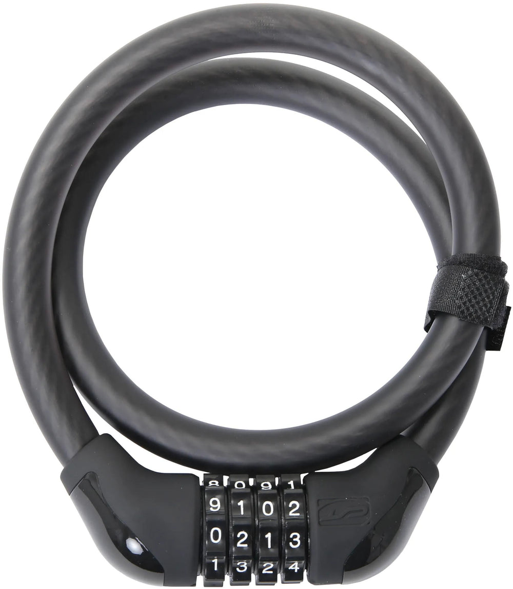 Contec cijfer-kabelslot powerloc ct comb.cab.lock powerloc 15mm x 85cm black