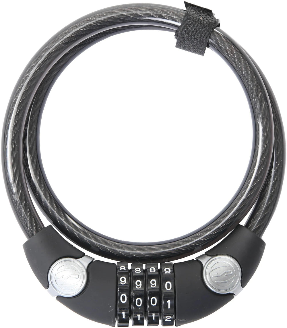Contec cijfer-kabelslot ecoloc ct comb.cable lock ecoloc 12mm x 85cm black