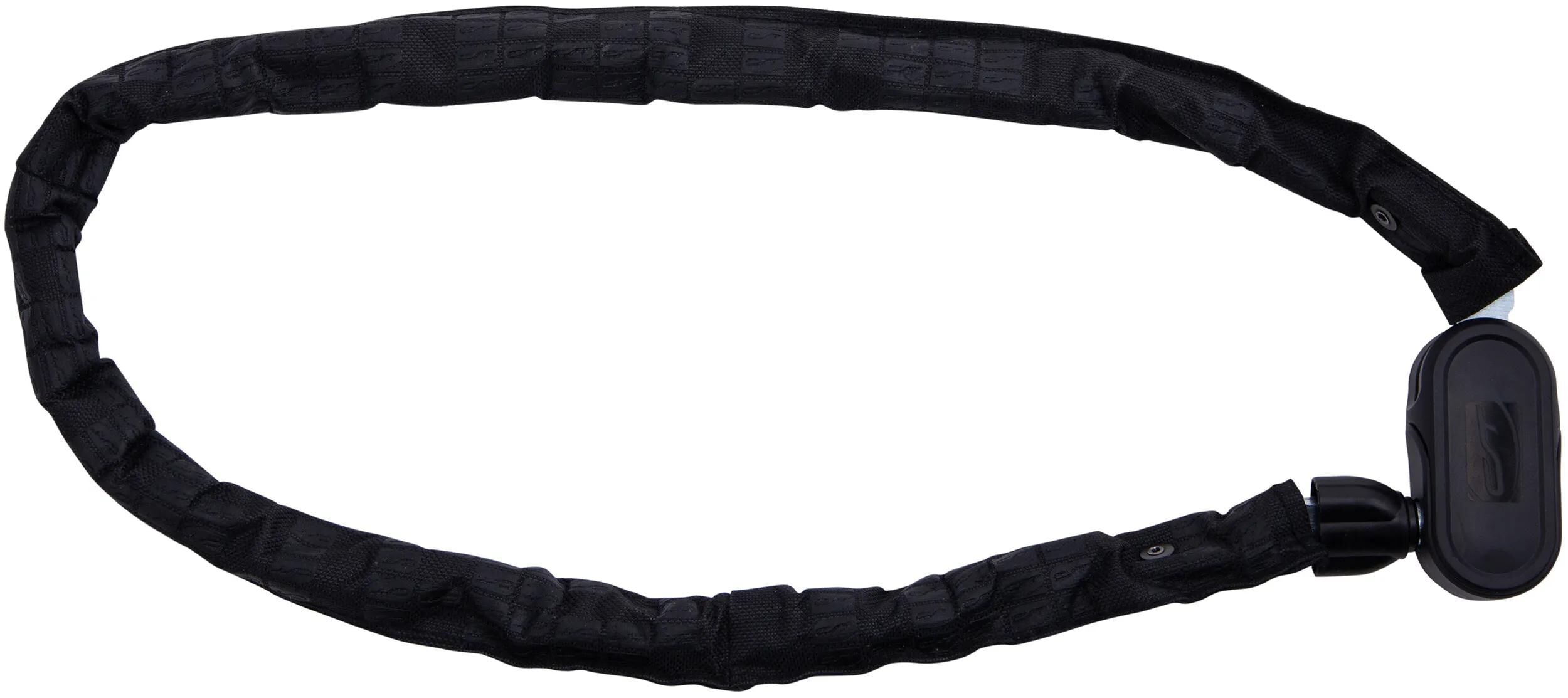 Contec kettenschloss powerloc ct chain lock powerloc 5,5mm x 90cm black