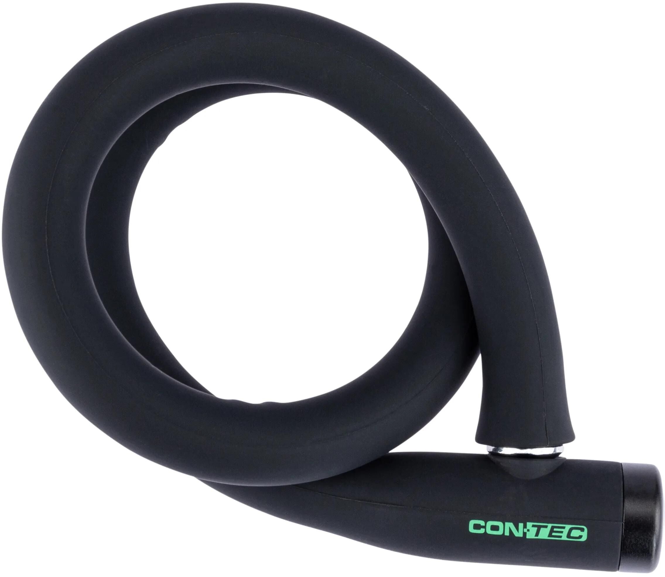 Contec kabelschloss sloc ct cable lock sloc 21 mm x 70 cm, black