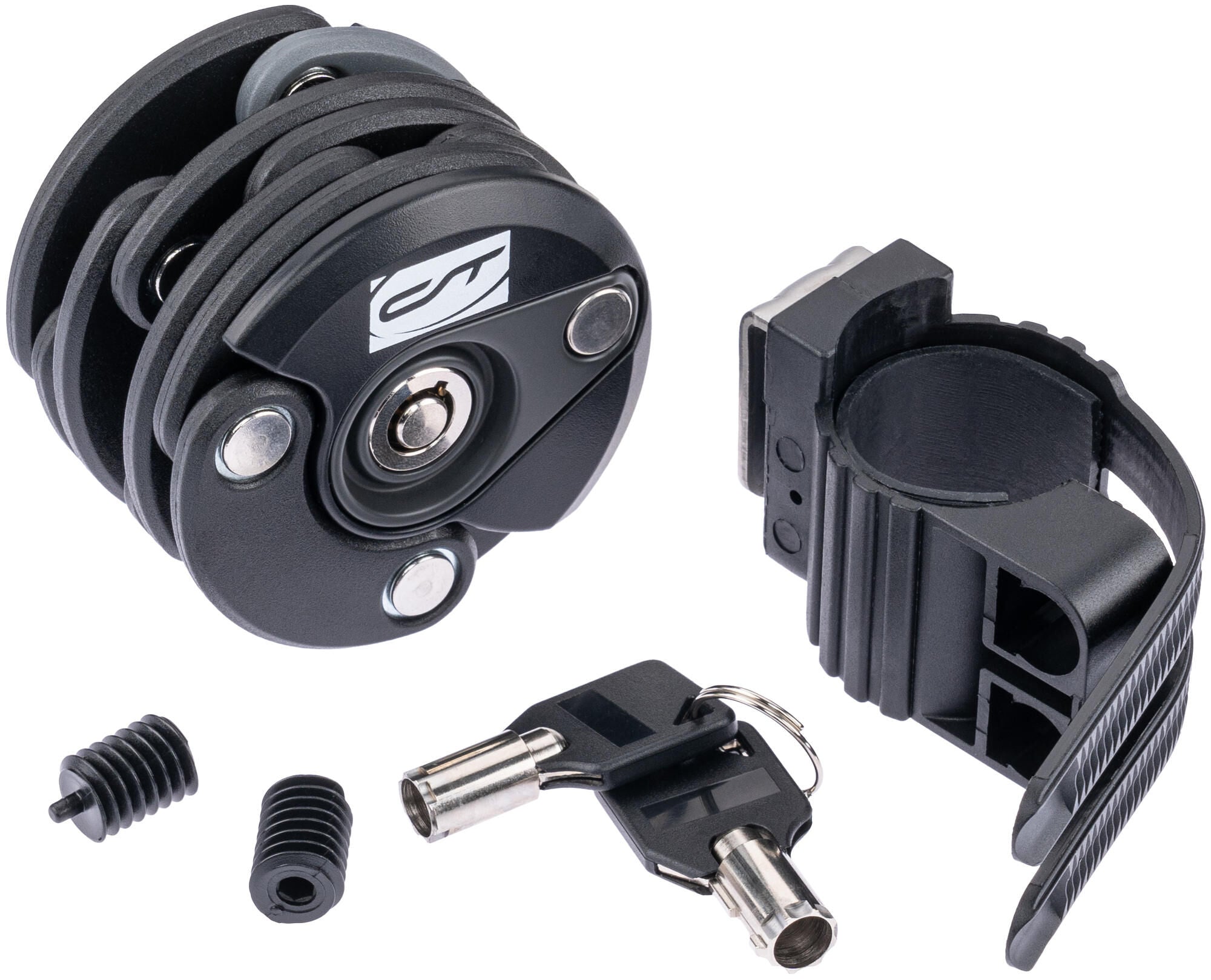 Contec vouwslot keglock ct faltschl. keglock 60 cm, black