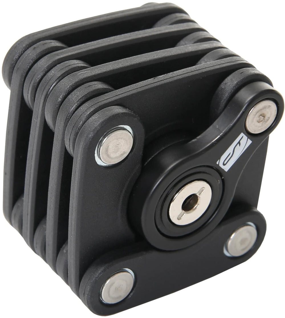 Contec vouwslot blocklock ct folding socket blocklo 64 cm, black