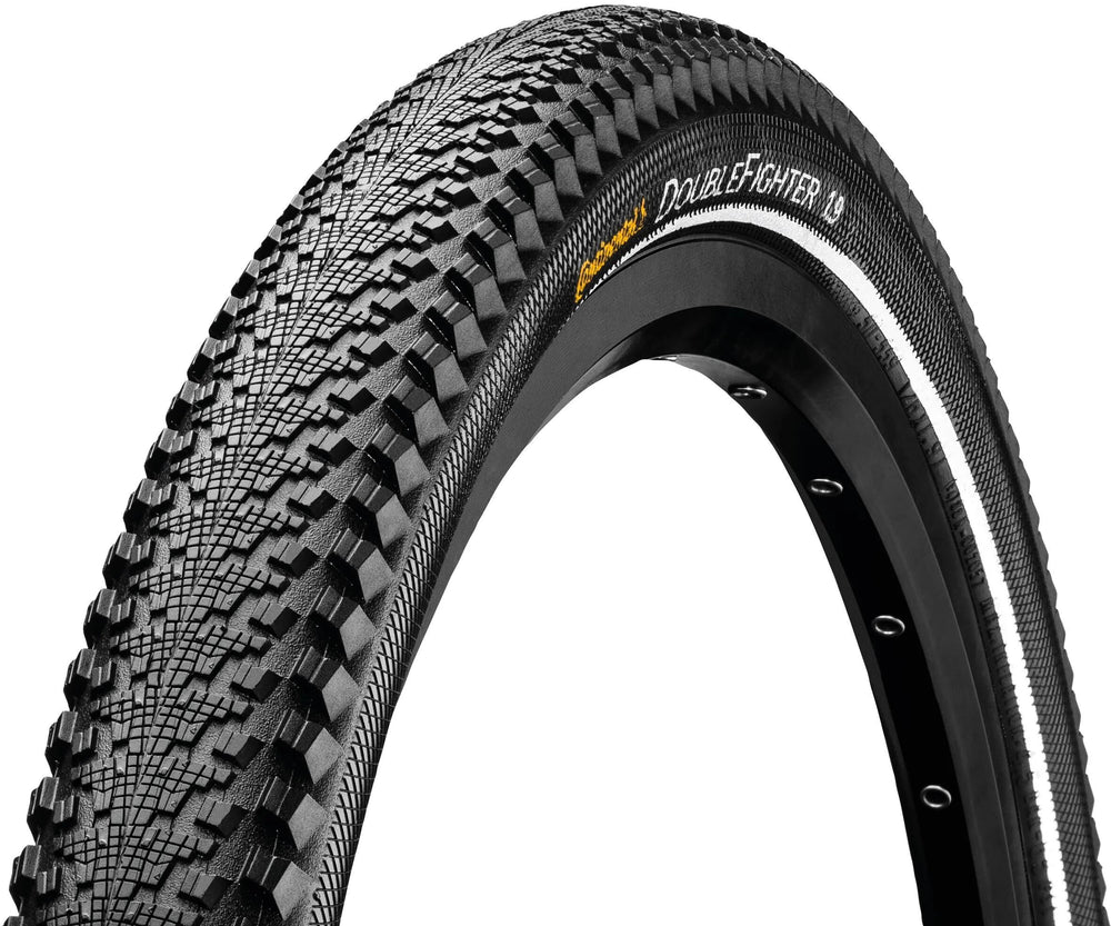 Continental buitenband double fighter iii conti tire double fight 50-507 b b+rt