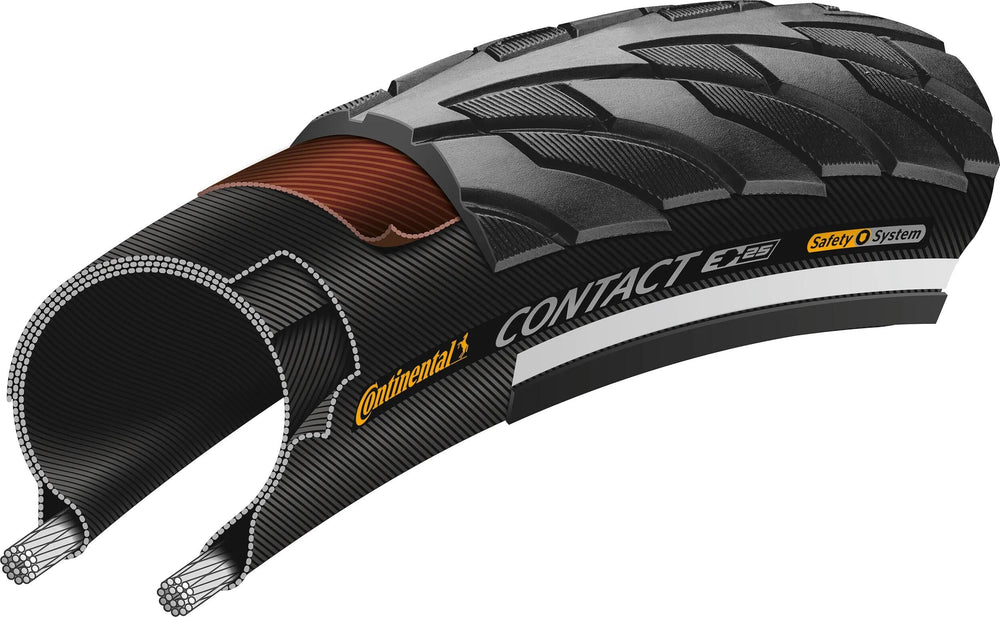 Continental buitenband contact conti tire cont 47-559 b b