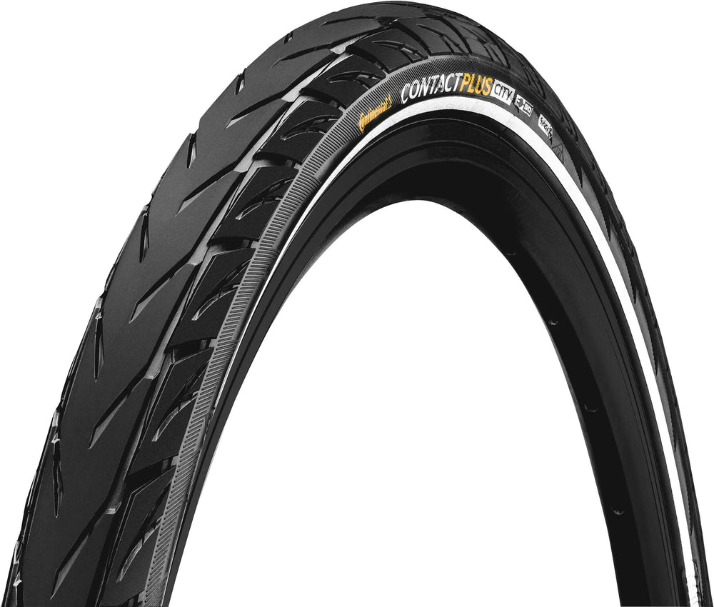 Continental buitenband contact plus city 47-622 (28x1,75) zwart reflex