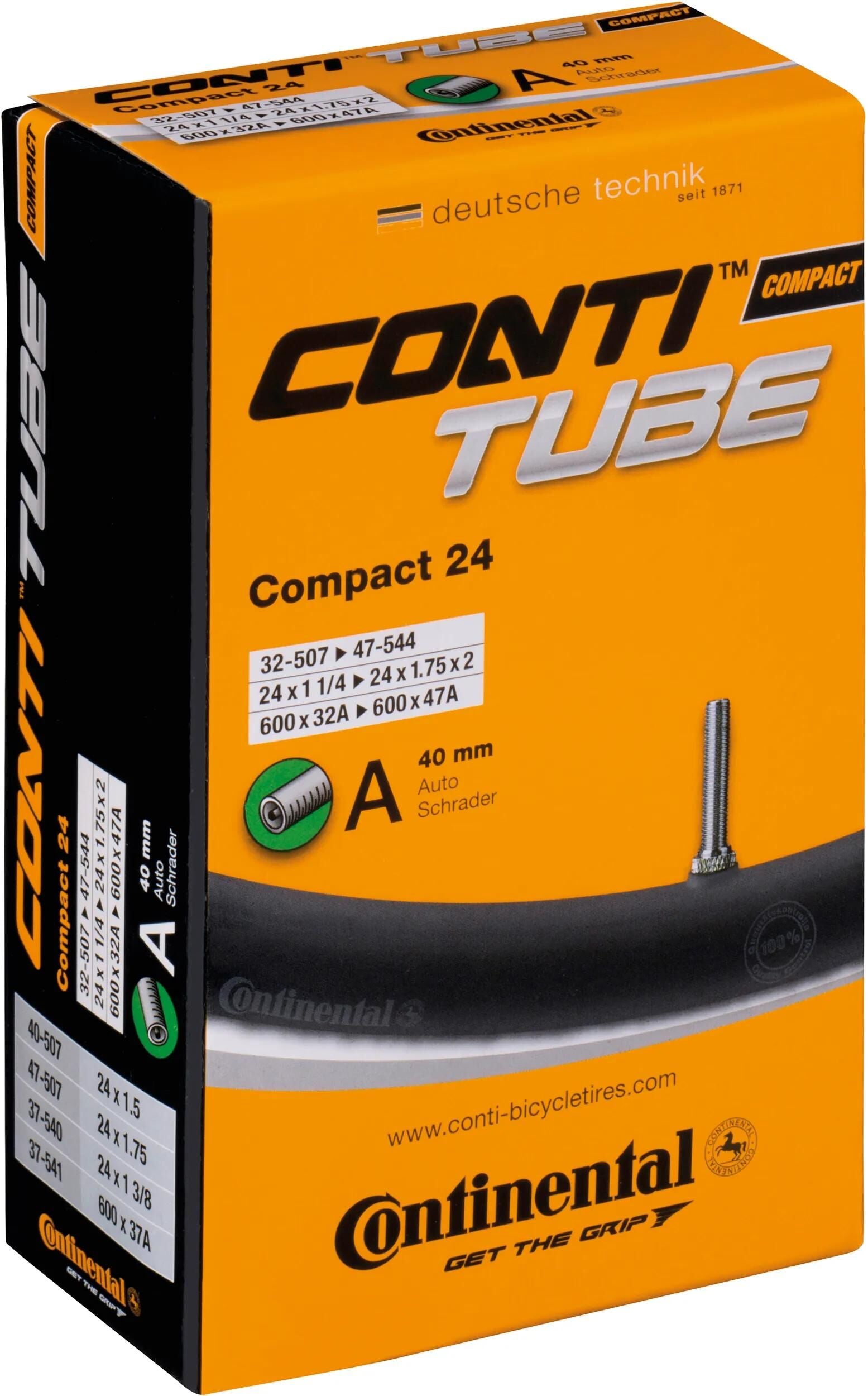 Continental binnenband compact 24 32 47-507 544 av 40mm