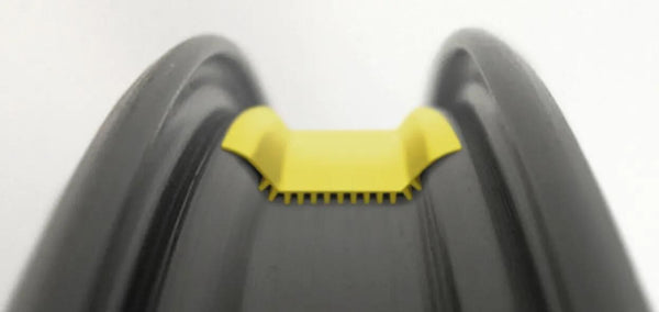 Herrmans velglint hpp rim tape hpp 28 20-622 yellow