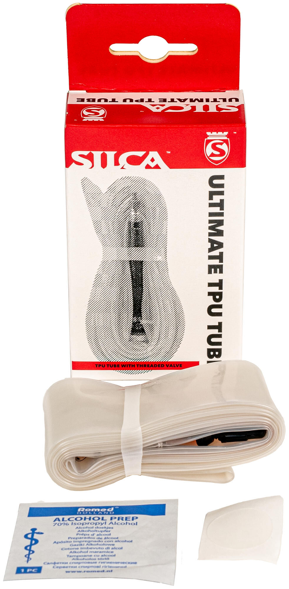 Silca tubes tpu inner tube 44-64 mm 50 mm venti