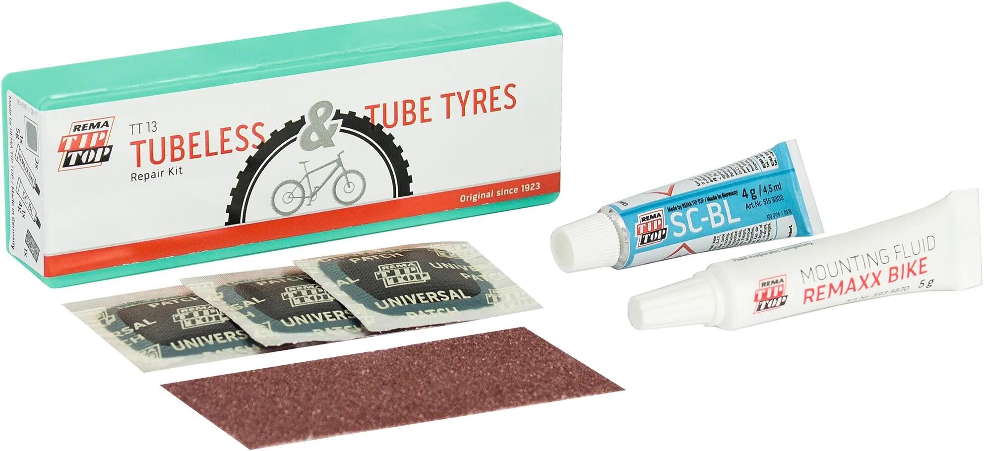 Tip top flickzeug tt13 tubeless repair kit tt13 tubeless