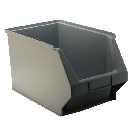 Abi kunststof stapelbak grijs 336 x 200 x 150mm