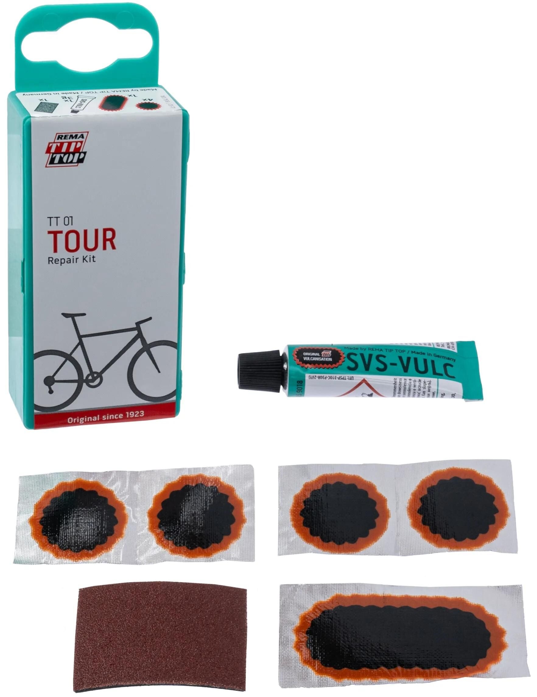 Tip top flickzeug tt01 patch kit tt01 sb-packaged