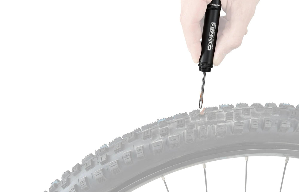Contec reparaturwerkzeug stinger tl pro ii ct tubeless reapir kit stinger tl pro ii black