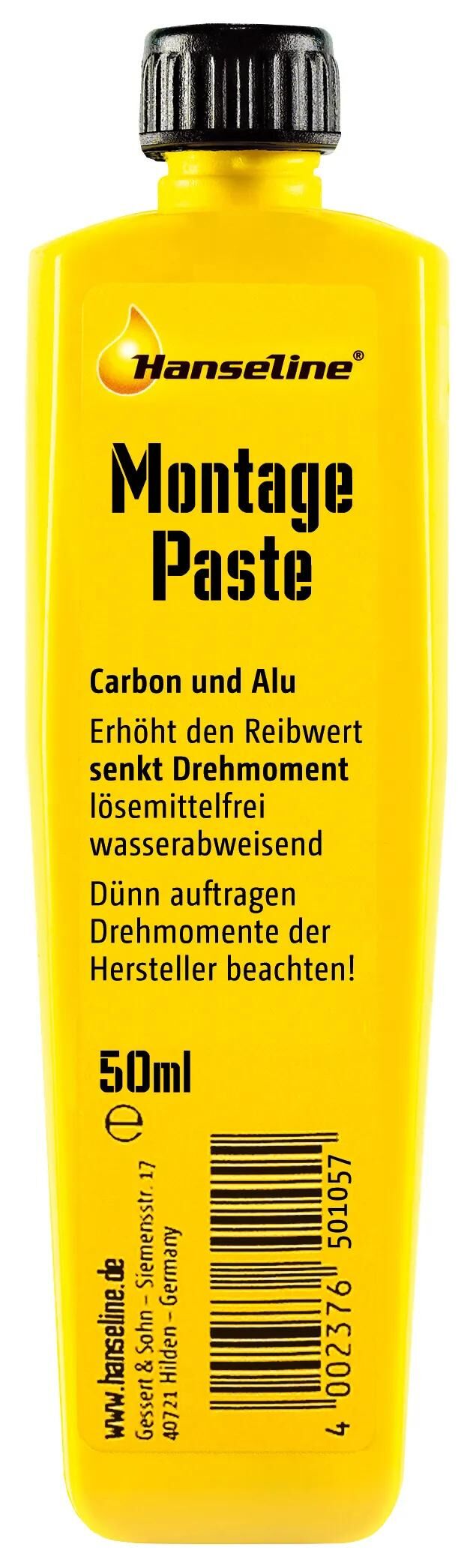 Hanseline montagepaste assembly paste 50ml