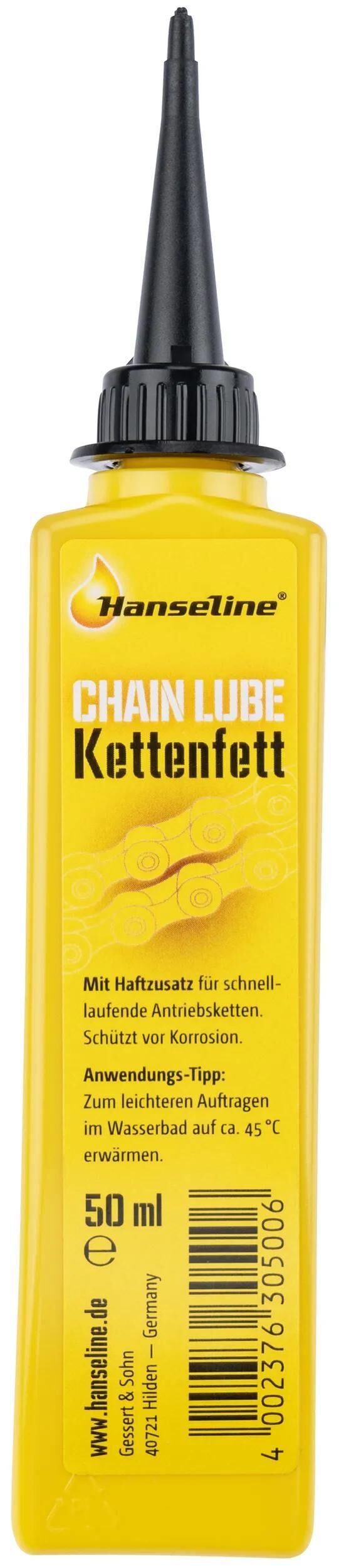 Hanseline kettenfett chain grease 50ml