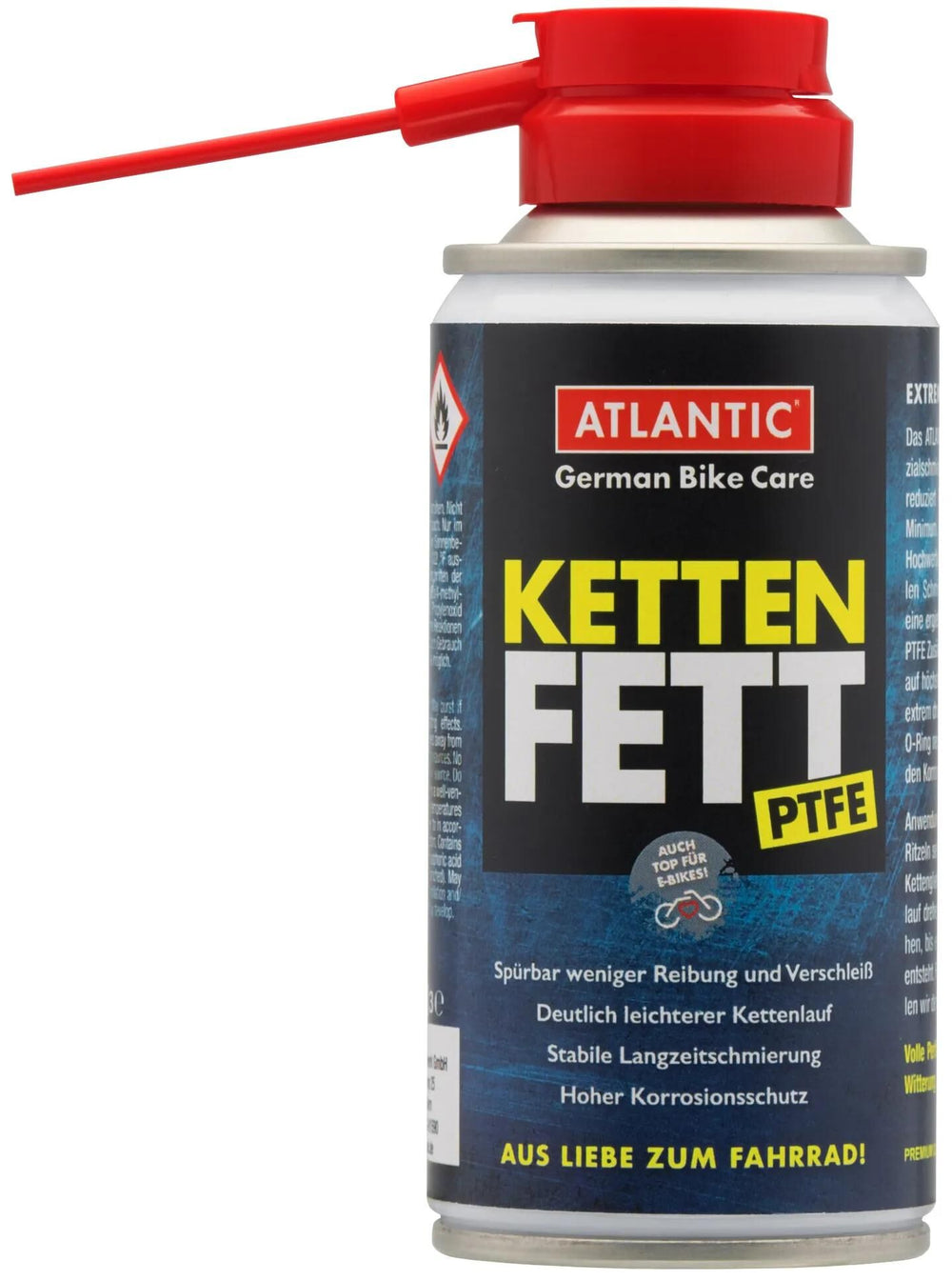 Atlantic kettingvet ptfe 150ml spray