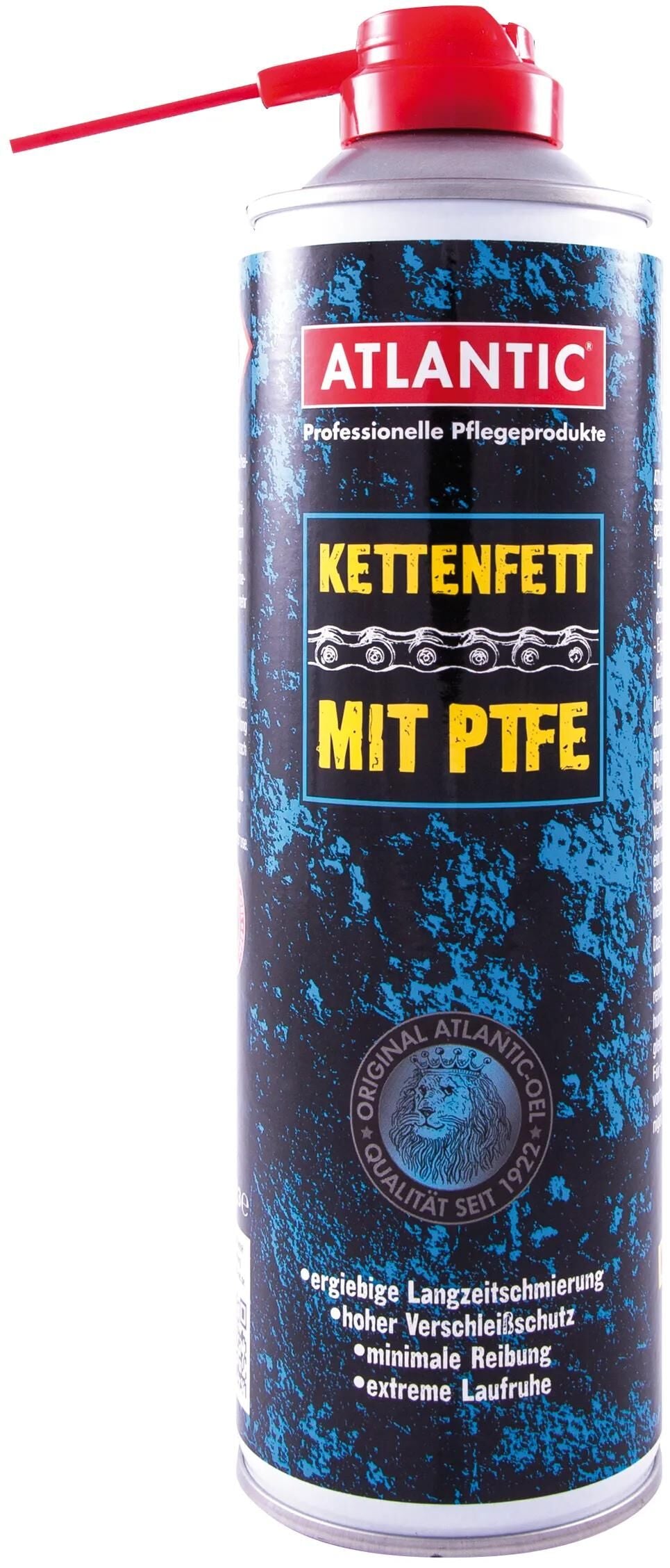 Atlantic kettingvet ptfe 500ml spray