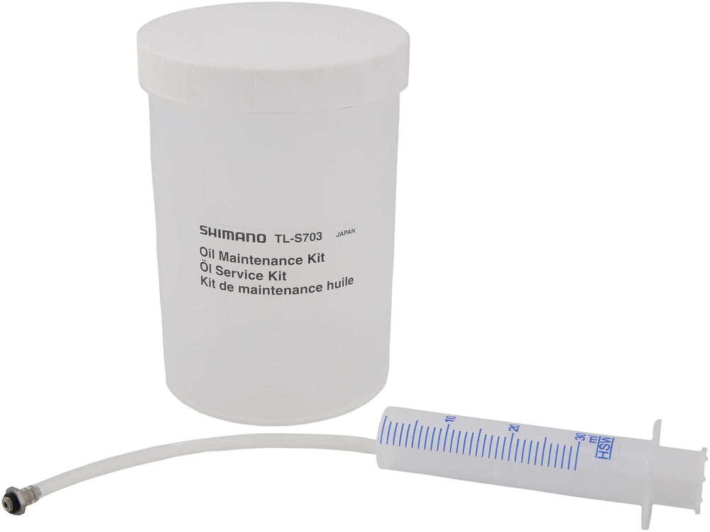 Shimano olie-bijvulkit oil filling kit 50ml
