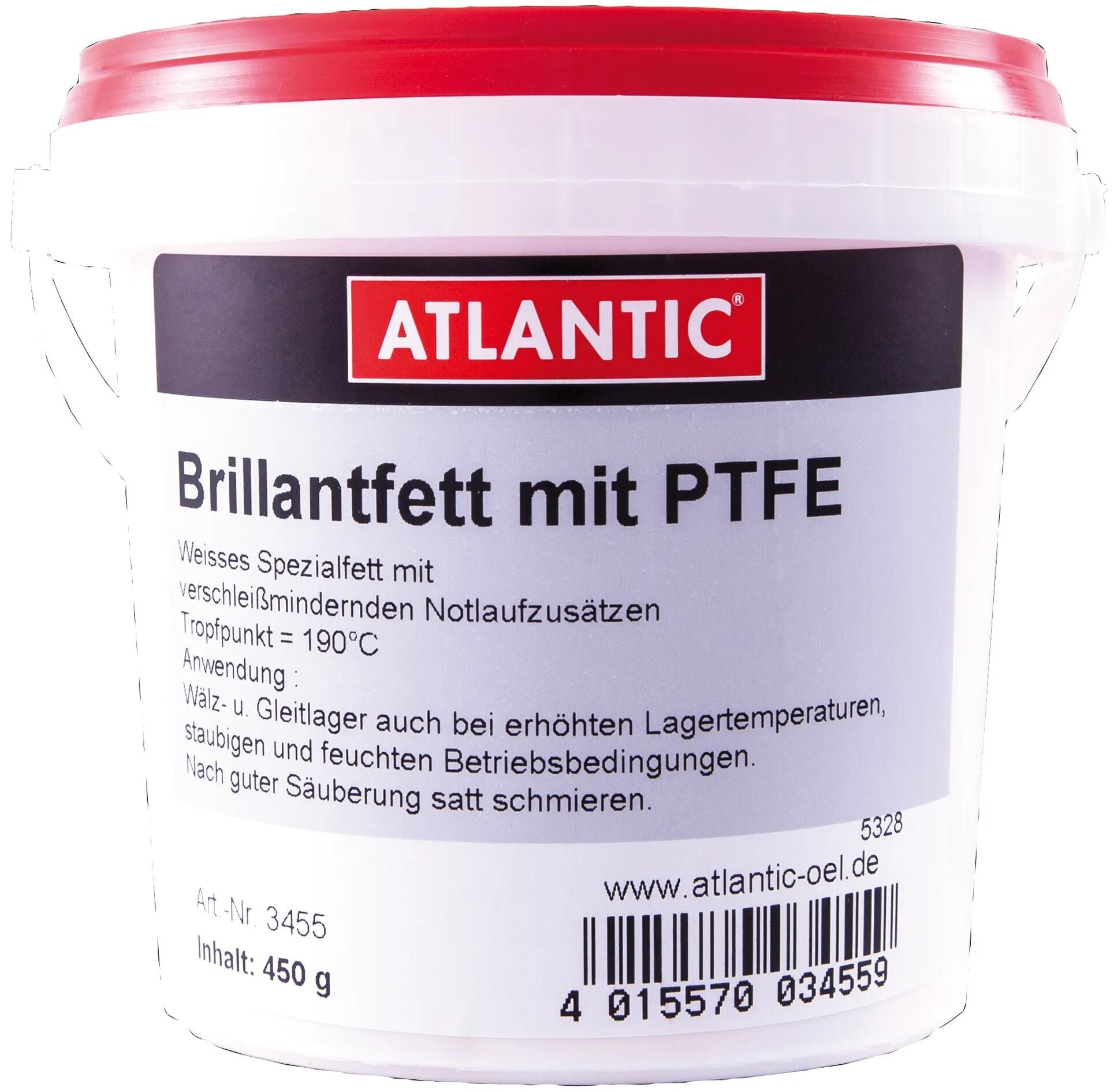 Atlantic pot briljantvet met pfte 450g