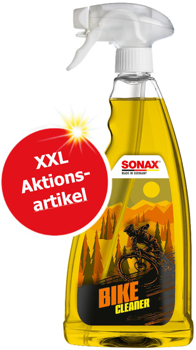 Sonax bike reiniger cleaner bike 1l sprue bottle