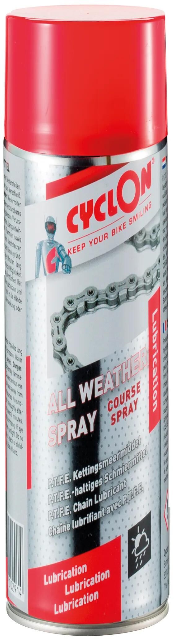 Cyclon universele ptfe kettingspray 500ml