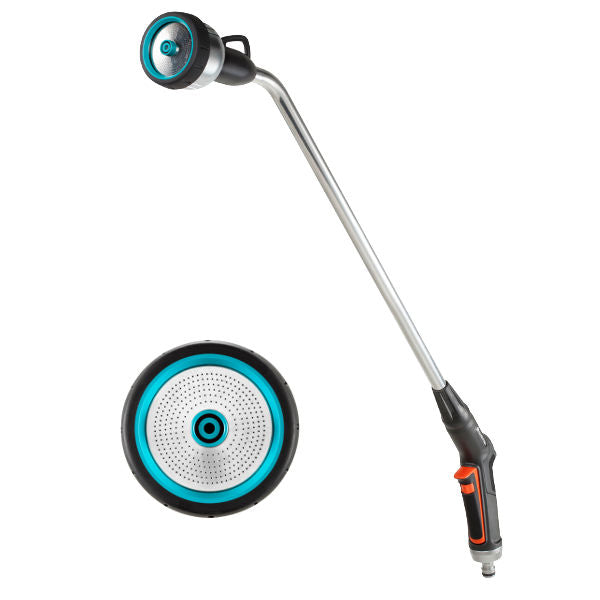 GARDENA Premium Broes + verlengstuk