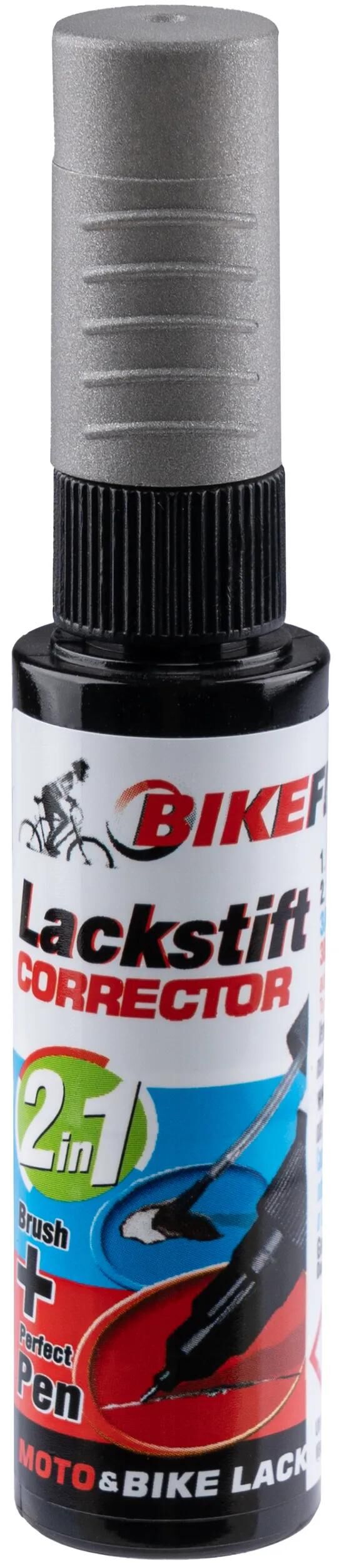 Fasi lak voor plaatselijk herstel touch-up stick satin metal.grey sil.matt