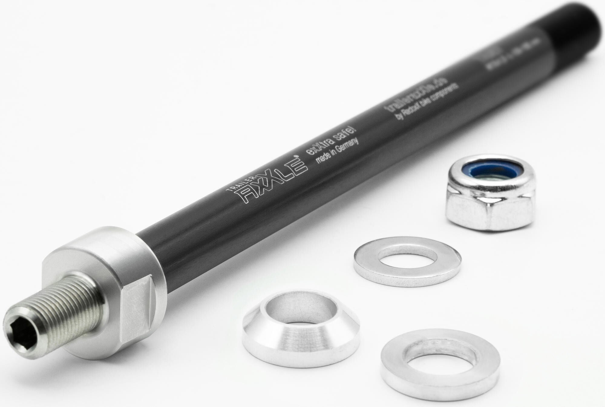 Bobike radoxx steekas voor aanhanger m12x1.00 160-172mm