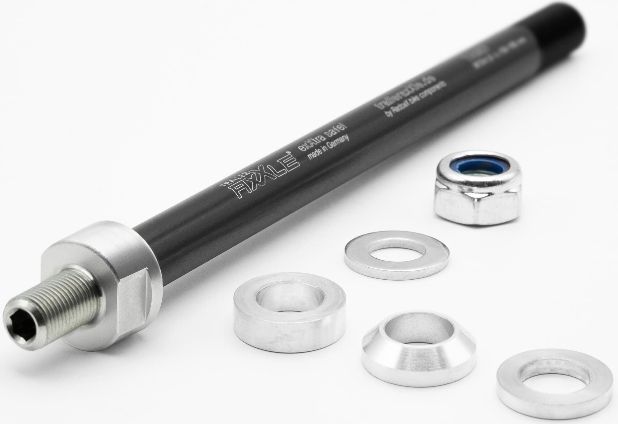 Bobike radoxx steekas voor aanhanger m12x1,00 169-184mm