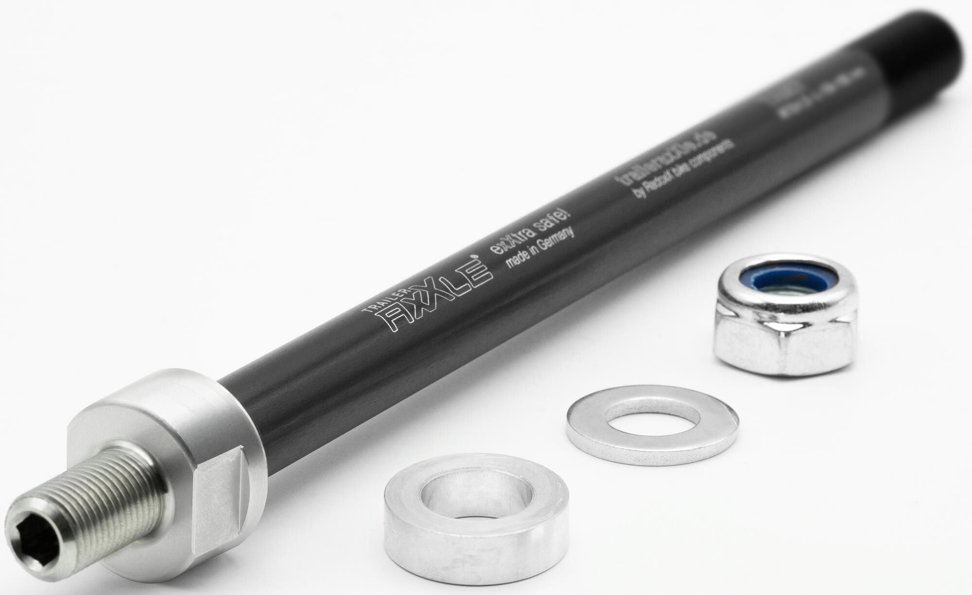 Bobike radoxx steekas voor aanhanger m12x1,50 172-178mm