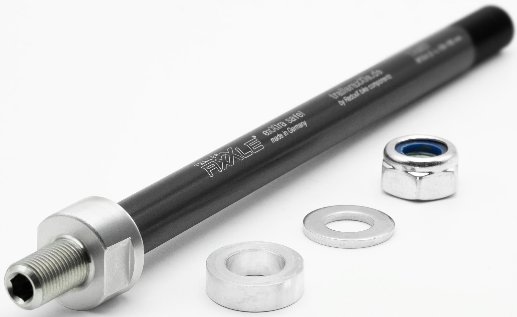 Bobike radoxx steekas voor aanhanger m12x1,75 174-180mm